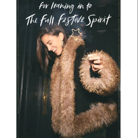 Free People We The Free Alora Coat in Midnight Combo - XS - Embossed Suede - Picture 1 of 15